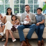 Usha Vance, second lady, opens up about new baby Alec and raising four children