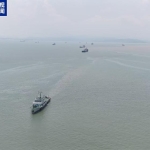 视频丨台风“白海豚”逐渐靠近浙江福建 沿海多地停航停工应对防范