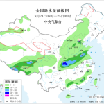 秋雨范围扩大 华西至黄淮地区有较强降水