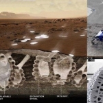 火星探测机器人群可能在火星上挖掘地下城市