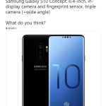 曝三星S10将首发高通第三代超声波屏下指纹识别仪